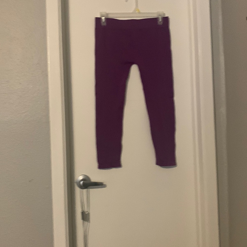 Purple Leggings